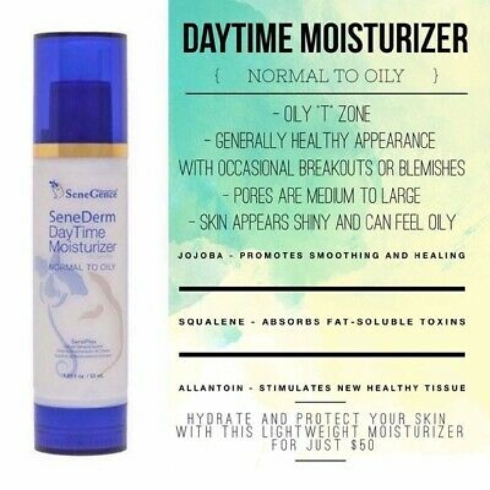 SeneDerm DayTime Moisturizer - Normal to Oily